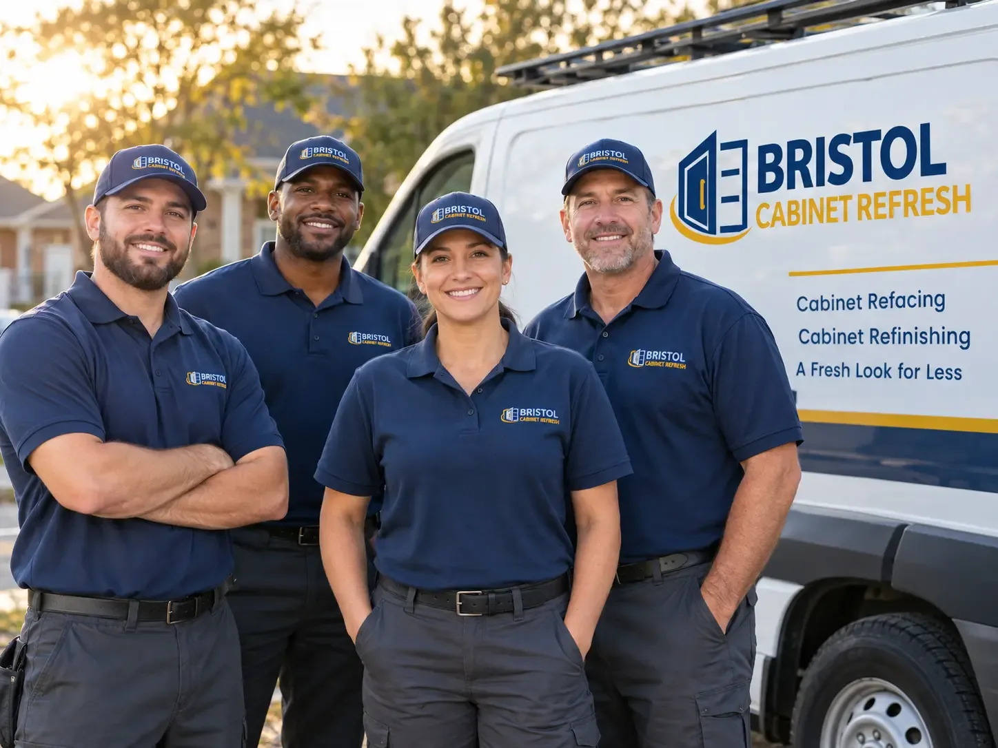 Kitchen Cabinet Refacing company in Dryden, VA